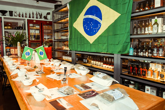 Tasting of Brazil Specialty Coffee Association in Guangzhou