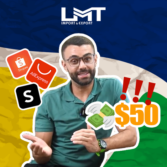 Tributação para compra em cima de 50 dolares por Shein, Shopee ou Aliexpress