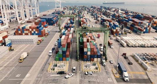 O que precisa da importação de container?